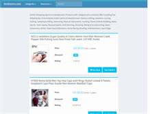 Tablet Screenshot of berikstore.com